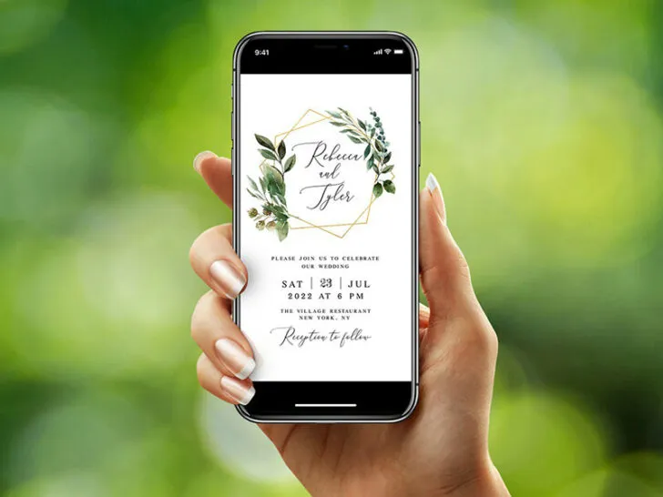 The Top Sites for Digital Wedding Invitations: Etsy