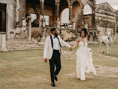 Luxurious Destination Wedding in Mexico