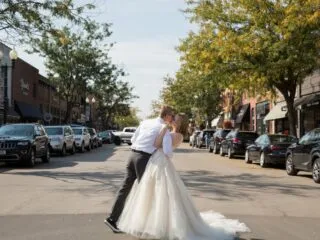 Minnesota Morning Wedding