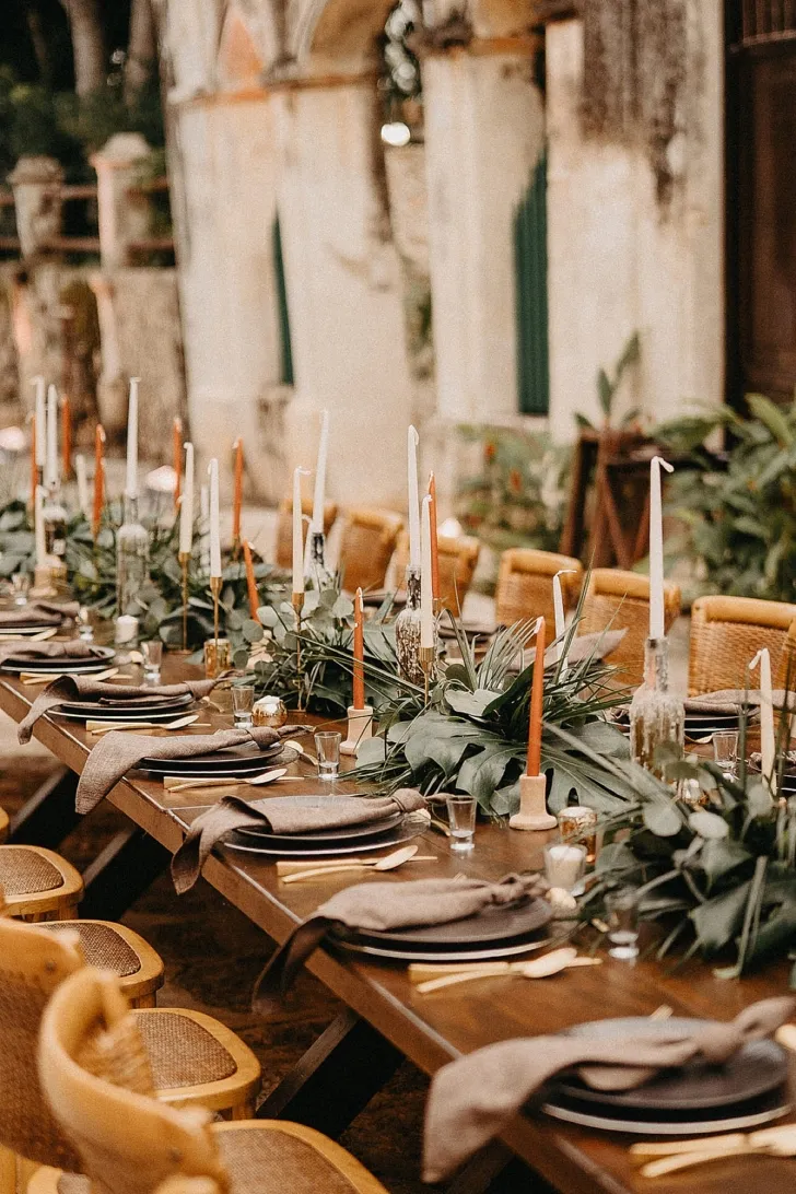 earth tone tables cape