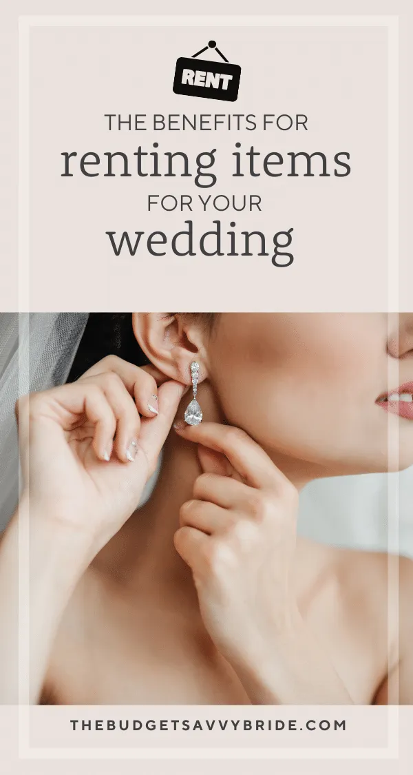 Sometimes it's better to buy and re-sell, and other times it's simpler to rent! From dresses to decor, these are the top nine online wedding rentals companies you can shop online for your big day. 