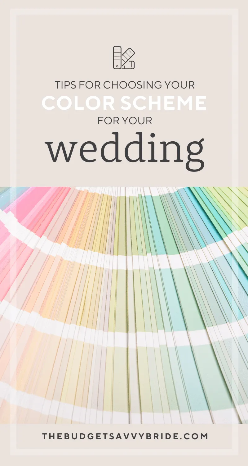 good wedding colors