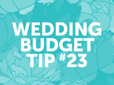 Wedding Budget Tip #23: Skip the Limo