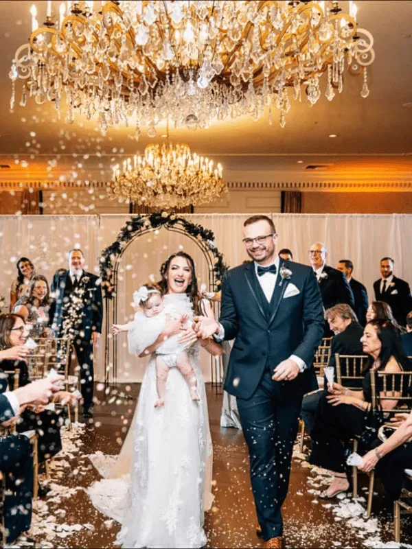 Dried Flower Confetti for your Wedding Exit
