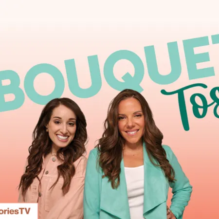 The Bouquet Toss Podcast • Produced in Partnership with Love Stories TV